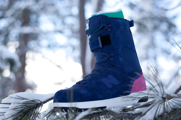 686 x HUF x New Balance 2011 Spring Footwear