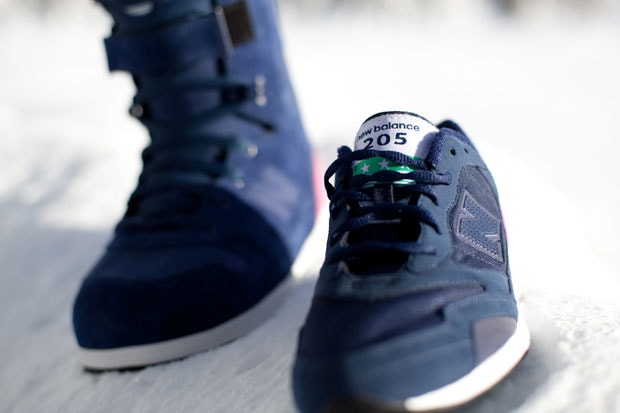 686 x HUF x New Balance 2011 Spring Footwear
