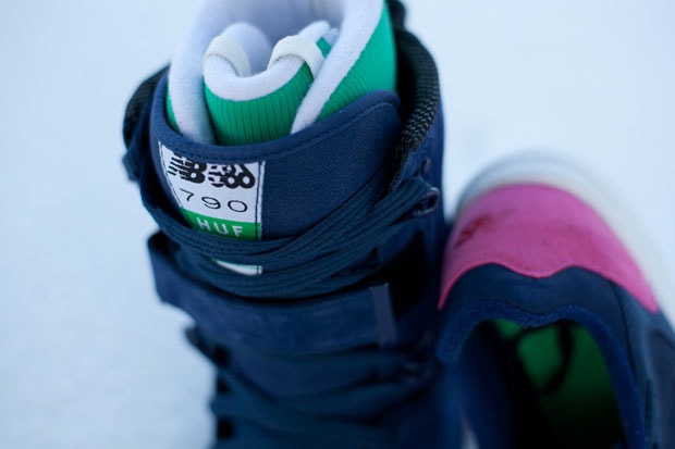 686 x HUF x New Balance 2011 Spring Footwear
