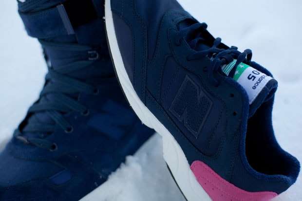 686 x HUF x New Balance 2011 Spring Footwear