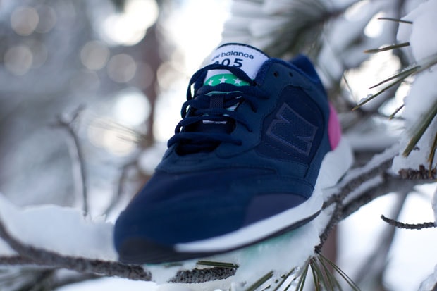 686 x HUF x New Balance 2011 Spring Footwear