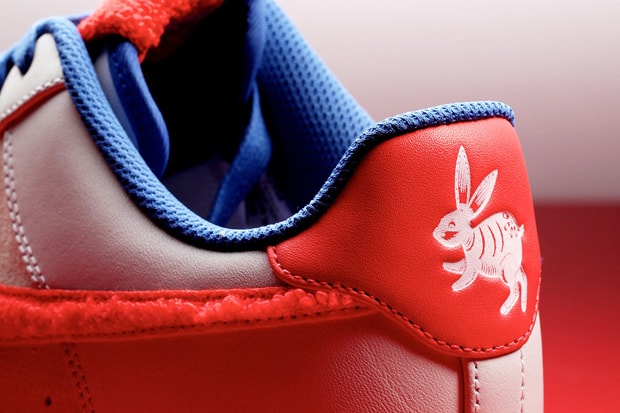 Nike Air Force 1 Supreme "Year of the Rabbit"