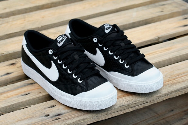 Nike All Court Leather Black/White
