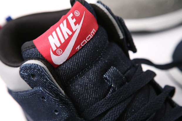Nike Dunk High Premium Blue Denim