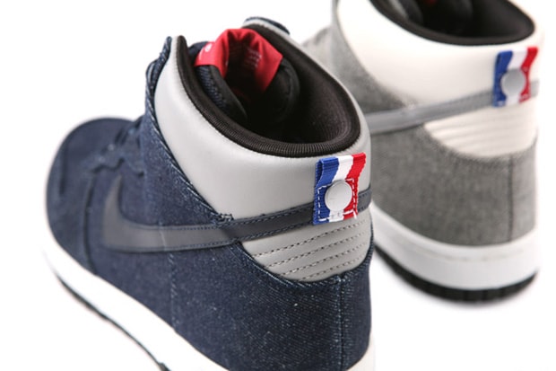 Nike Dunk High Premium Blue Denim