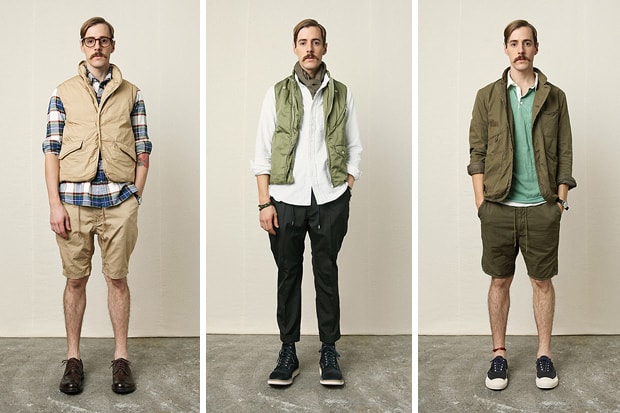 nonnative 2011 Spring/Summer "The Bluffer's Code" Collection Lookbook