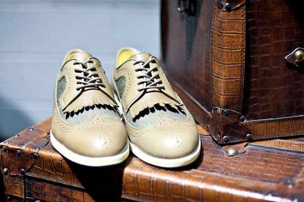 Onitsuka Tiger 2011 Fall/Winter Brogues