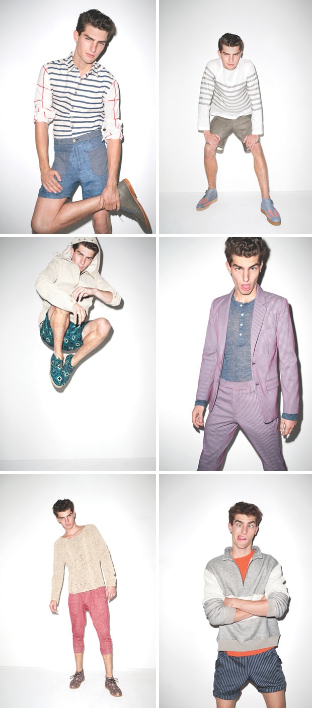 Opening Ceremony 2011 Spring Collection Lookbook by Terry Richardson