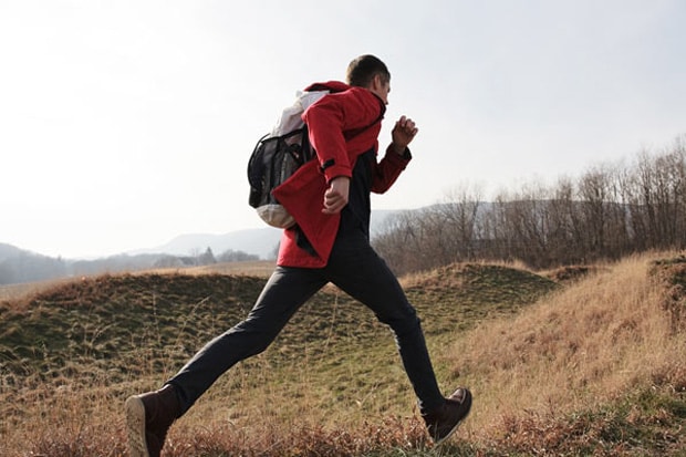 Outlier Storm King Supermarine Cotton Parka