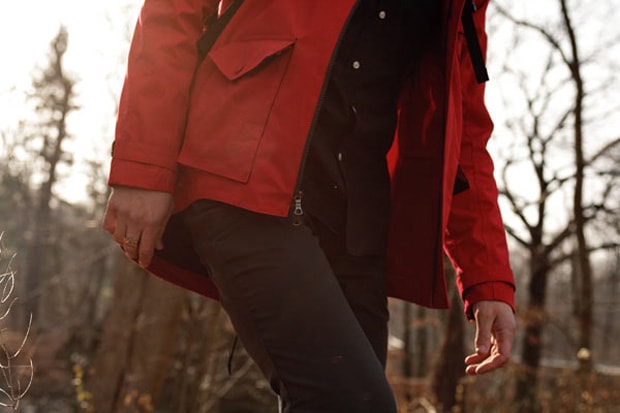 Outlier Storm King Supermarine Cotton Parka