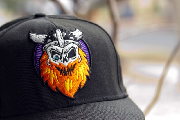 Prolly is not Probably x Mishka x New Era 59FIFTY "Viking" Fitted Cap