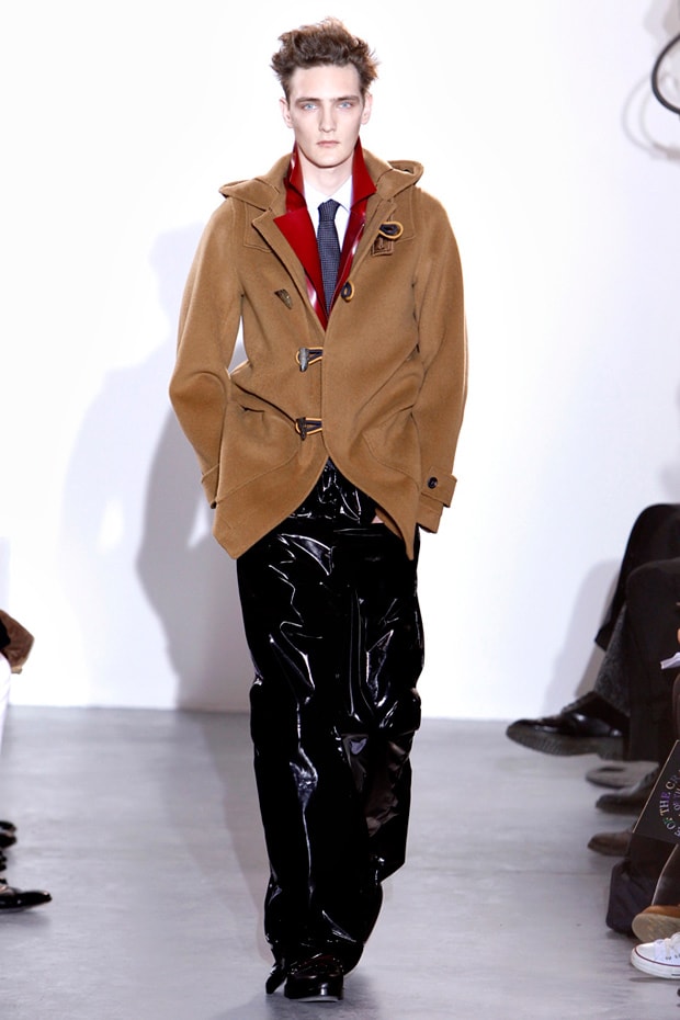 Raf Simons 2011 Fall/Winter Collection