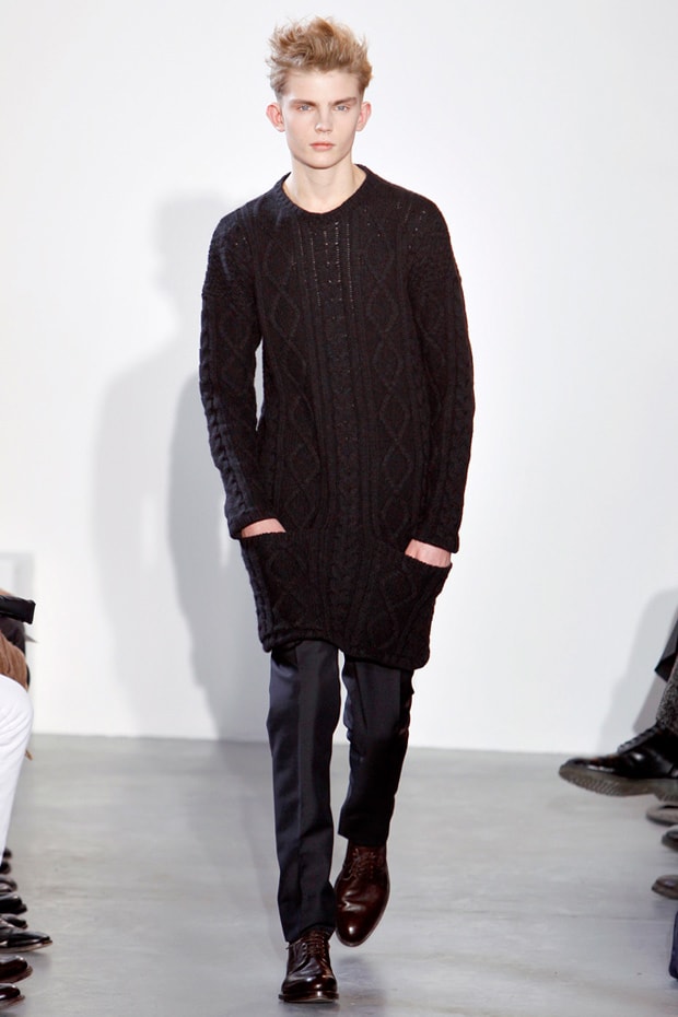 Raf Simons 2011 Fall/Winter Collection