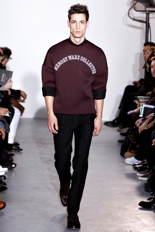 Raf Simons 2011 Fall/Winter Collection