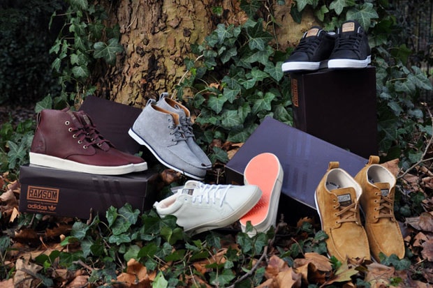 Ransom by adidas Originals 2011 Spring New Releases