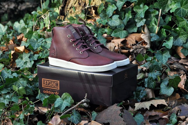 Ransom by adidas Originals 2011 Spring New Releases