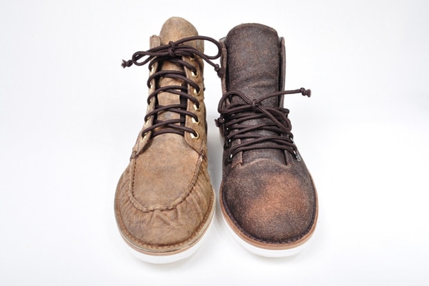 Raparo Leather Boots