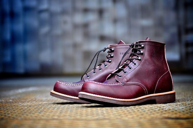 Red Wing 2011 Fall/Winter Oxblood Series
