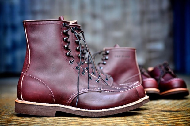 Red Wing 2011 Fall/Winter Oxblood Series