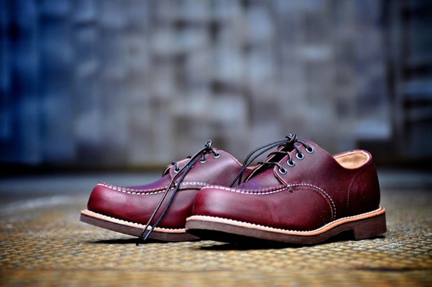 Red Wing 2011 Fall/Winter Oxblood Series