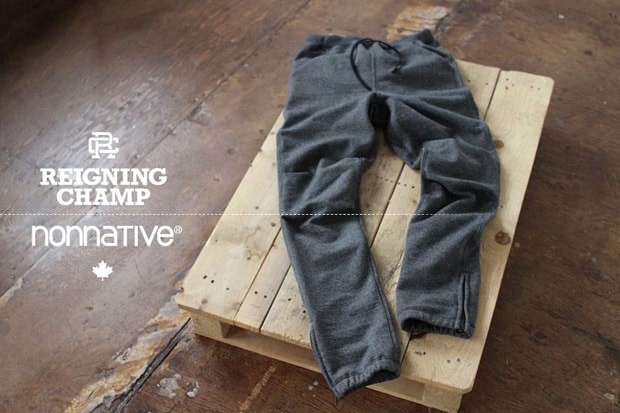 Reigning Champ for nonnative Collection