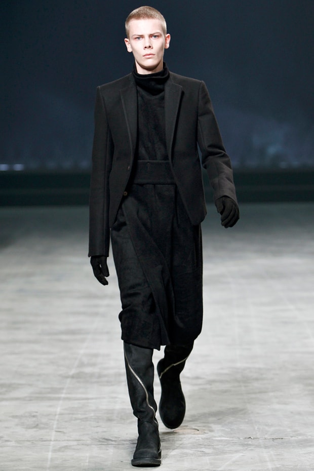 Rick Owens 2011 Fall/Winter Collection