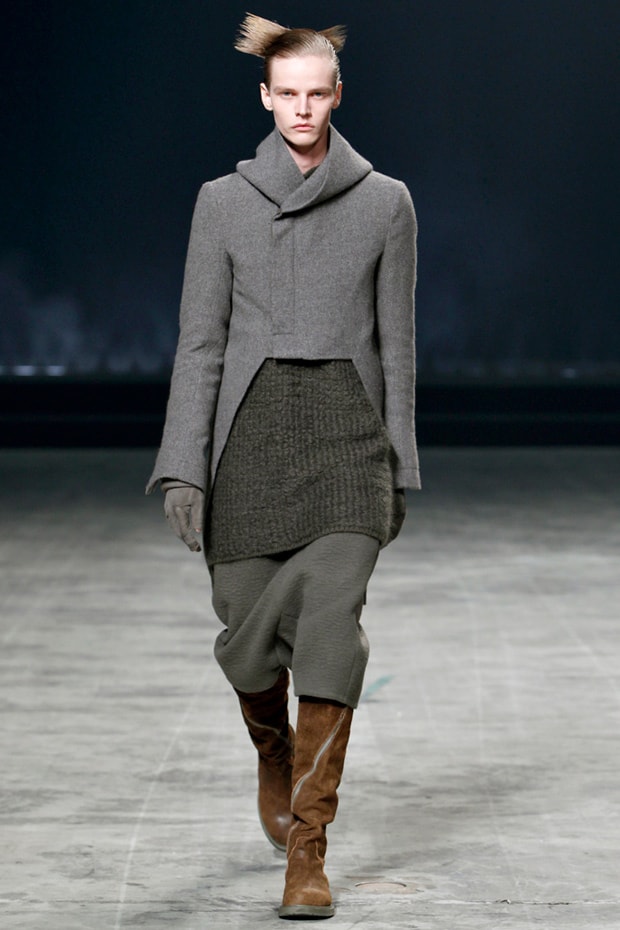 Rick Owens 2011 Fall/Winter Collection