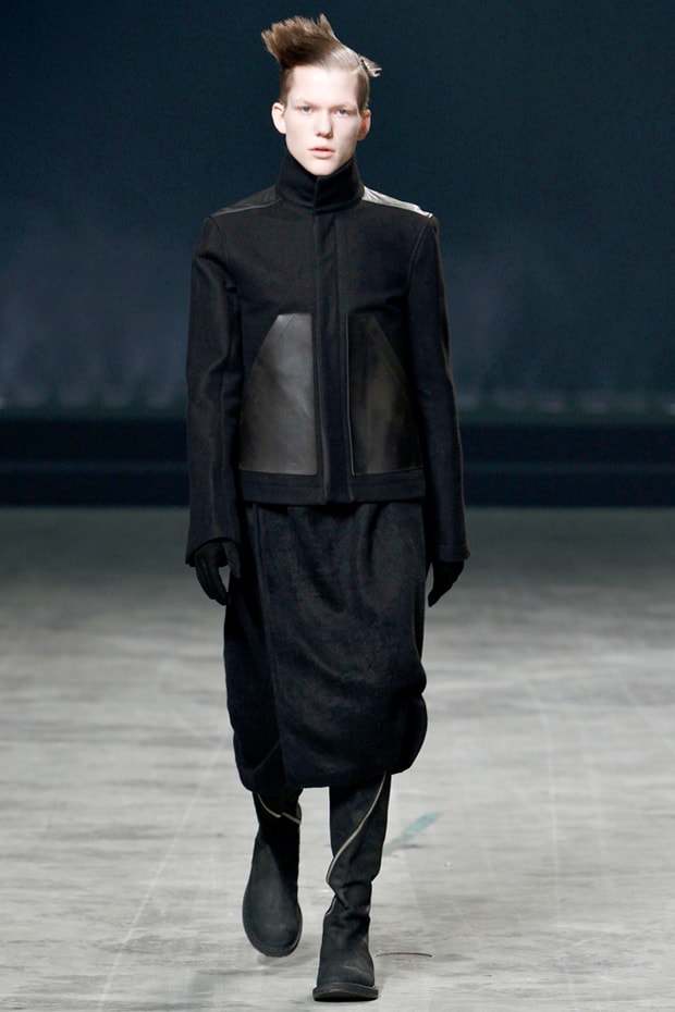 Rick Owens 2011 Fall/Winter Collection