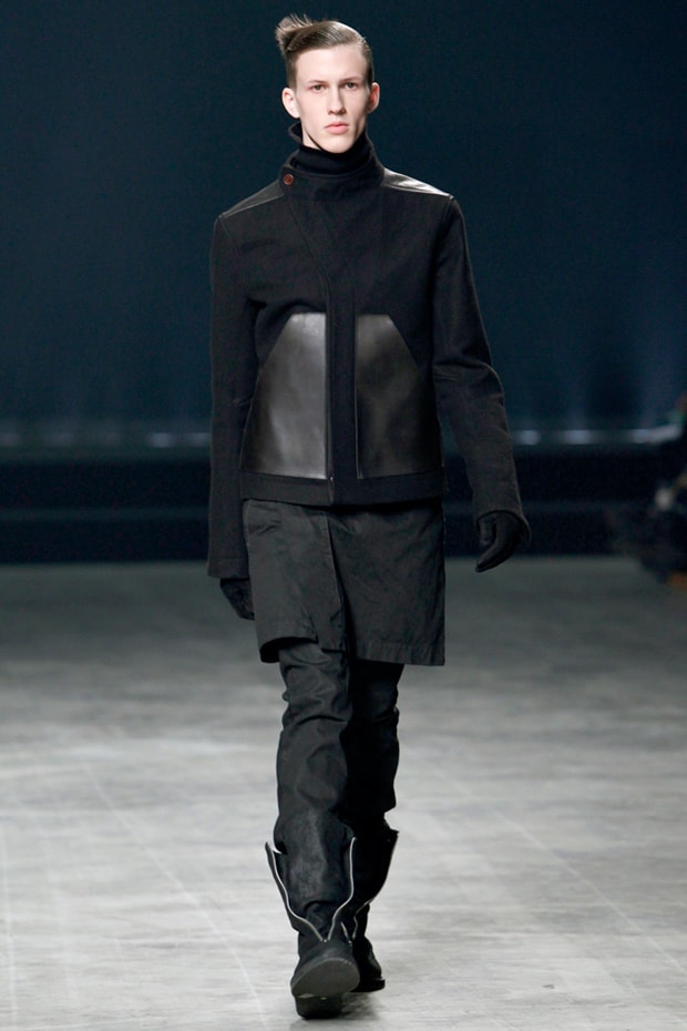 Rick Owens 2011 Fall/Winter Collection