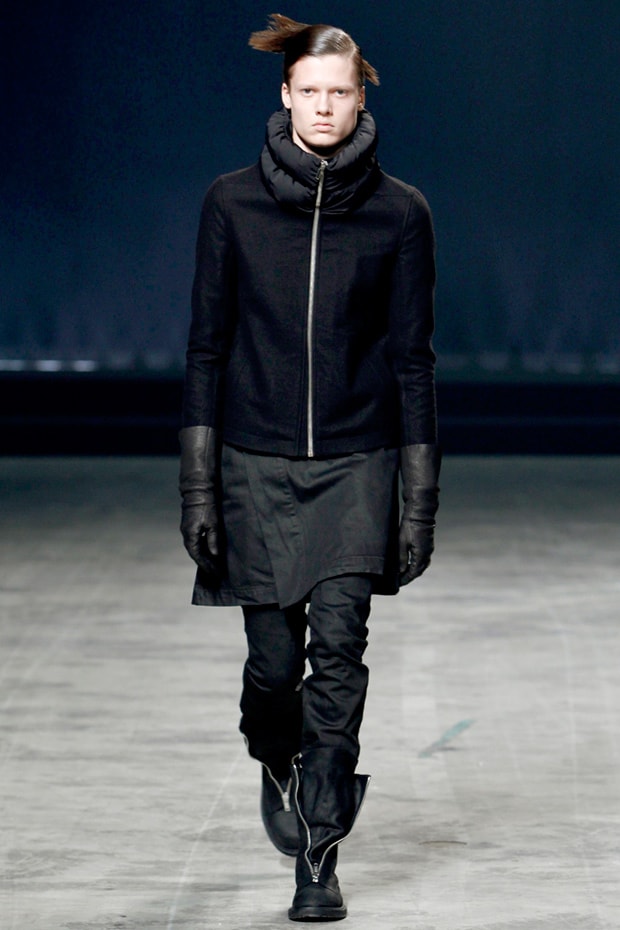 Rick Owens 2011 Fall/Winter Collection