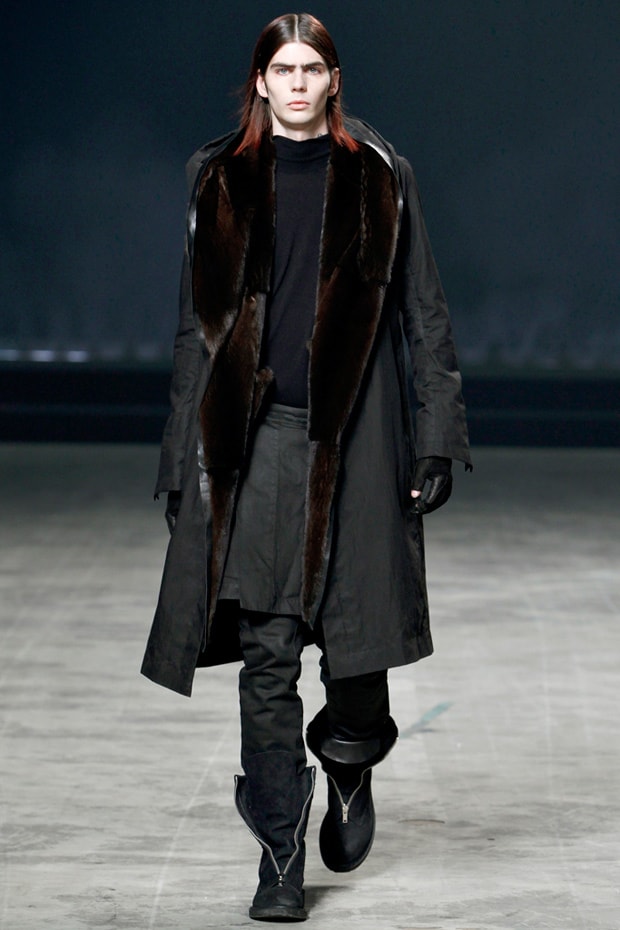 Rick Owens 2011 Fall/Winter Collection
