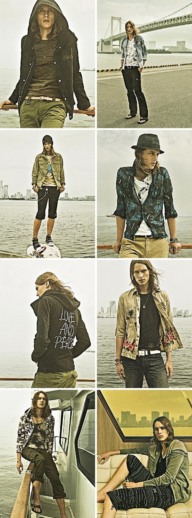 roar 2011 Spring/Summer "ALOHA" Collection