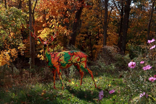 Ron English Camo Deers