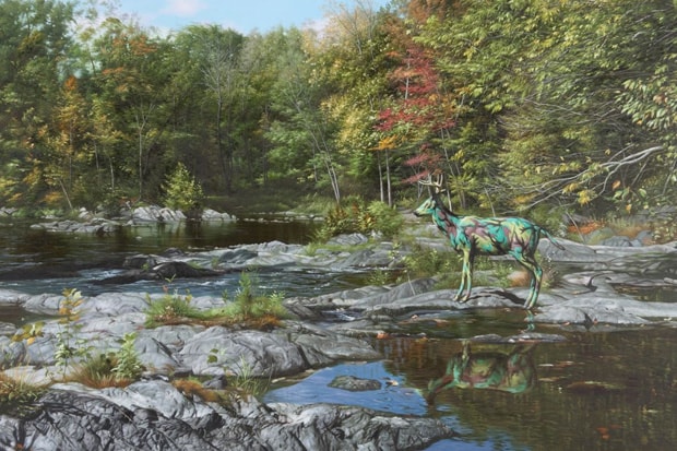 Ron English Camo Deers
