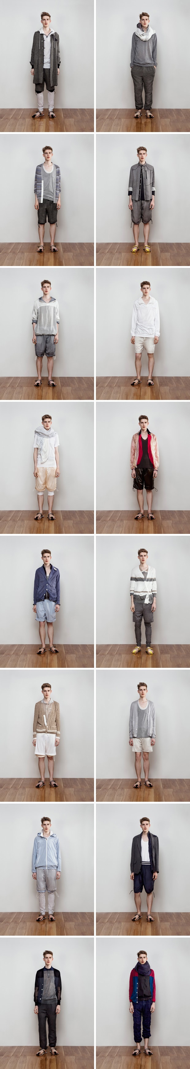 sacai 2011 Spring/Summer Collection