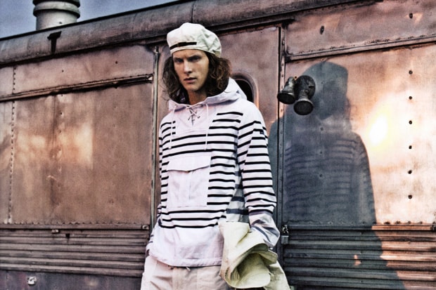 SENSE: Junya Watanabe COMME des GARCONS MAN 2011 Spring/Summer "Blue Lines" Lookbook