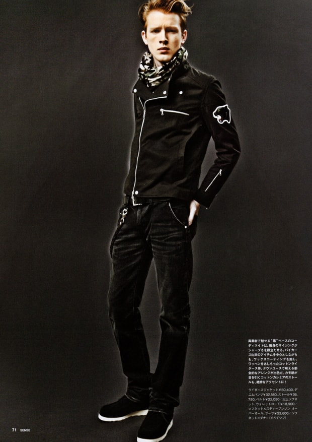 SENSE: SOPHNET. 2011 Spring/Summer Collection Lookbook