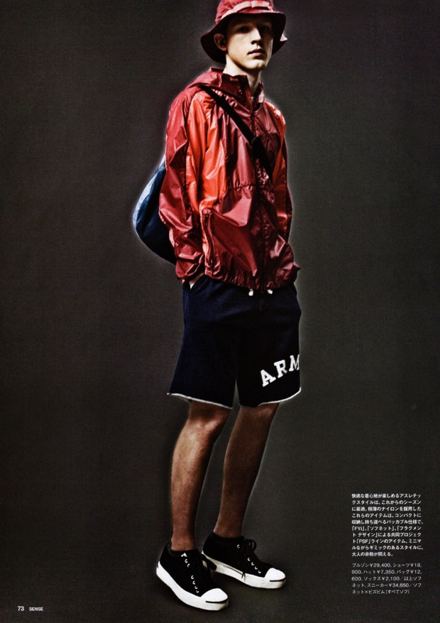 SENSE: SOPHNET. 2011 Spring/Summer Collection Lookbook