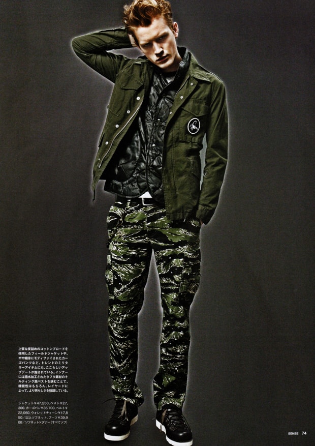 SENSE: SOPHNET. 2011 Spring/Summer Collection Lookbook