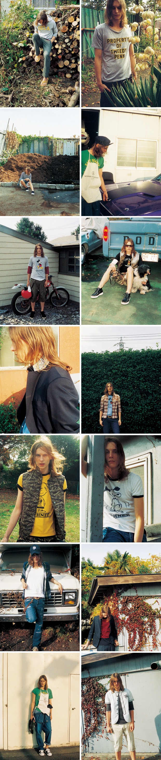 SOPHNET. 2011 Spring/Summer Collection