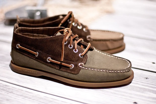 Sperry 2011 Fall Corduroy Chukka