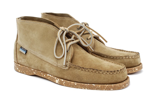 Stash x Sebago Suede Mid 
