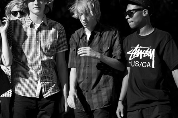 Stussy 2011 Spring Collection Lookbook
