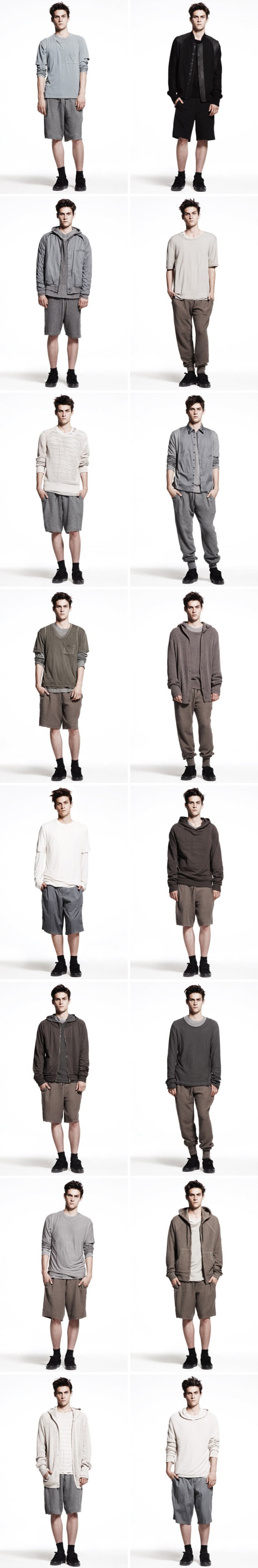 T by Alexander Wang Spring/Summer 2011 Collection Lookbook