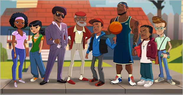 The LeBrons Animated Series