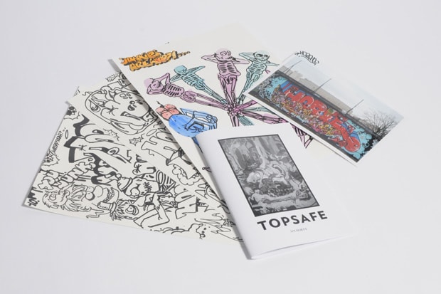 The Man With The Brain in His Hands - Horfe x Topsafe Packs