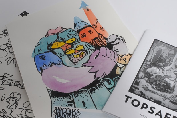 The Man With The Brain in His Hands - Horfe x Topsafe Packs