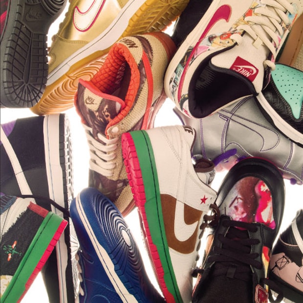 The Nike SB Dunk Pro 1985-2011 Book Further Look