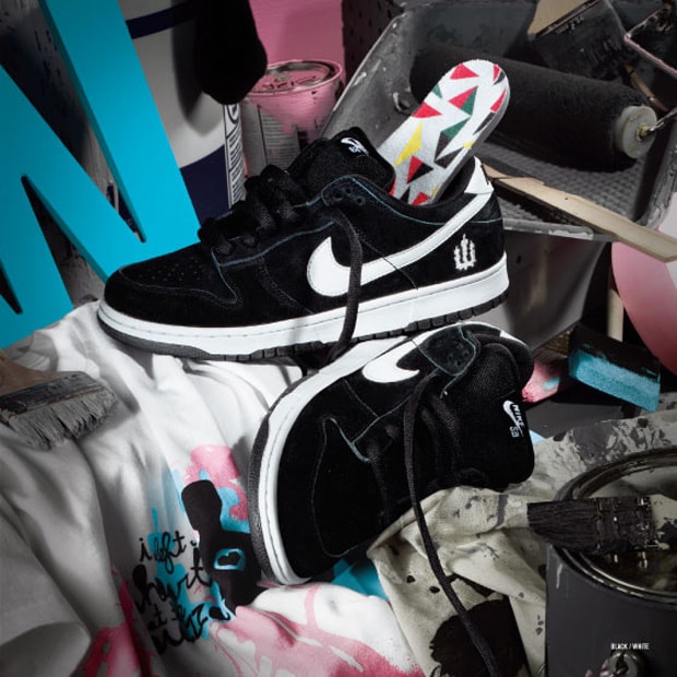 The Nike SB Dunk Pro 1985-2011 Book Further Look