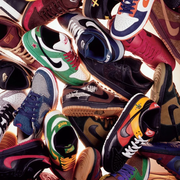The Nike SB Dunk Pro 1985-2011 Book Further Look